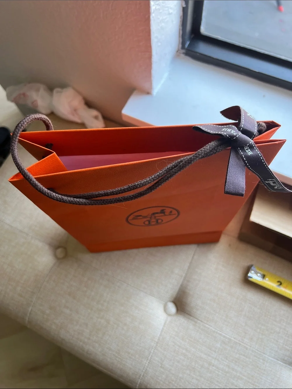 Hermes Paper Bag